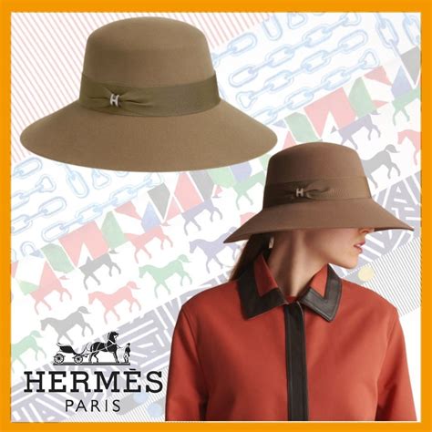 hermes golden hat|authentic Hermes hats.